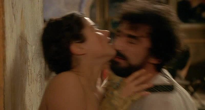 Cumfacial Naked Valentina Cervi | Sex scene of the movie "Artemisia" (1997) NaughtyAmerica