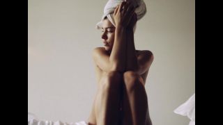FuuKK Topless Naked on Stage video by Alina Sueggeler - Langsam (2016) Tongue