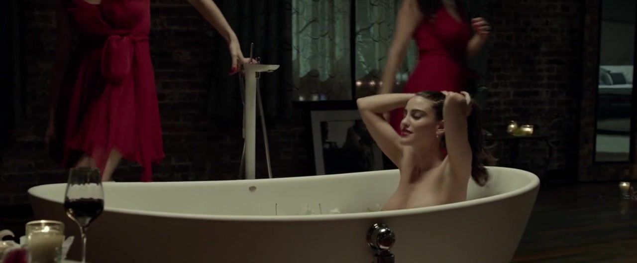 Teen Sex Naked actresses Luisa Moraes, Abbie Cornish from the movie "Solace" (2015) Throat Fuck