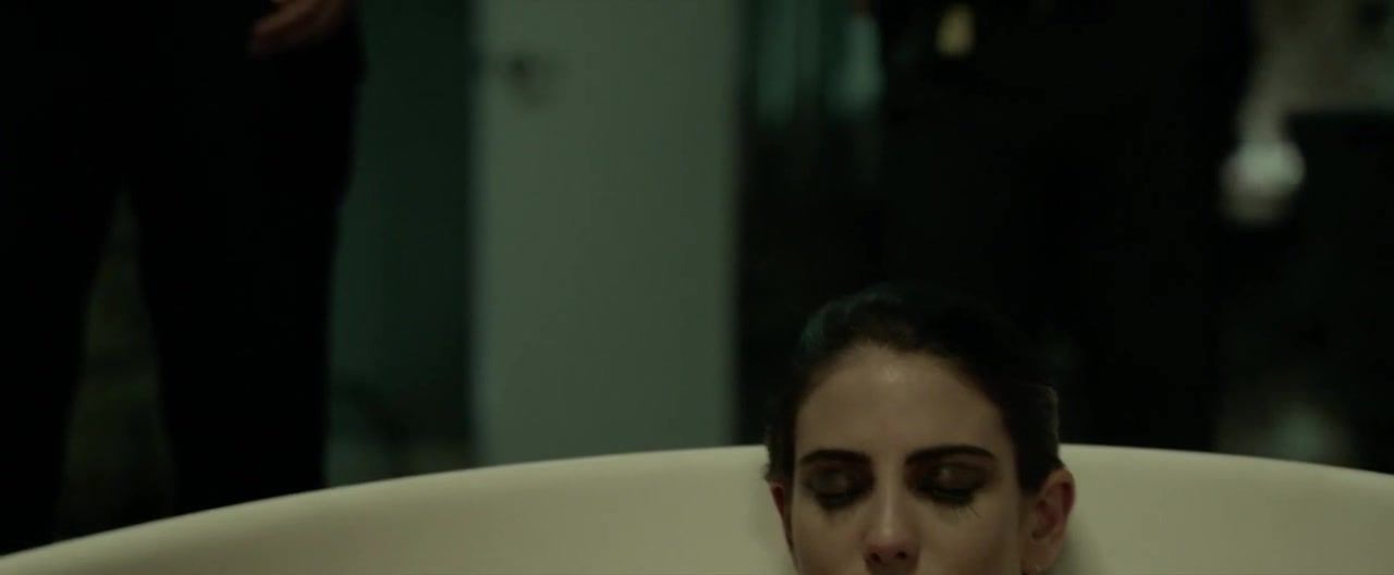 Tease Naked actresses Luisa Moraes, Abbie Cornish from the movie "Solace" (2015) WorldSex