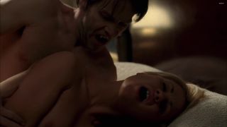 Charley Chase Sex scene of naked Anna Paquin - True Blood S02 E01 (2009) Punheta