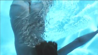 Gloryhole Underwater nudity scene | Anne Ratte-Polle nude - Tatort Narben (2016) Oldman