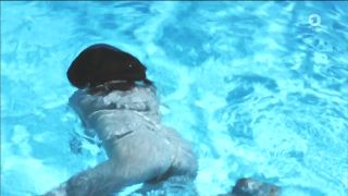 Cum Eating Underwater nudity scene | Anne Ratte-Polle nude - Tatort Narben (2016) Masseur