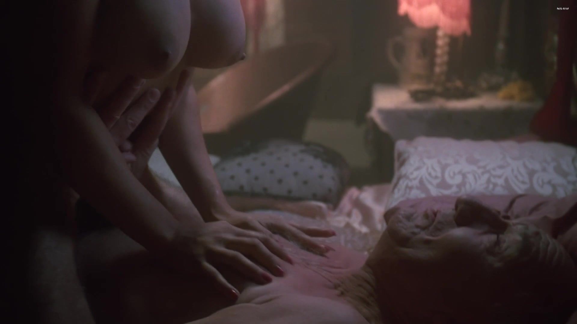 AnySex Celebrities Orgy Video | Actresses: Michelle Bauer, Landon Hall, Jasmine Totschek - Puppet Master III Toulon's Revenge (1991) Nsfw Gifs - 1