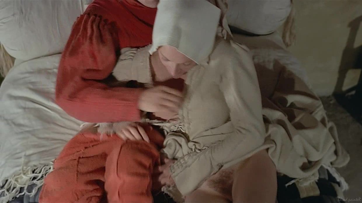 Amateur Porn Classic Erotic Movie - Retro sex scene from film "The Canterbury Tales" (1972) Piroca - 2