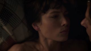 Nice Ass Celebrity nude scene | Jessica Biel, Nadia Alexander - The Sinner S01 E06 (2017) C.urvy
