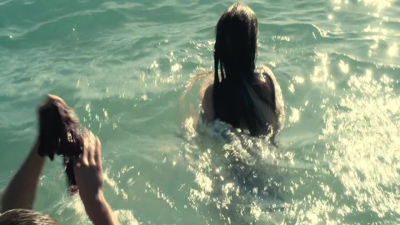 Lover Nude French Celebrity Marion Cotillard - Rust and Bone (2012) Negao - 2