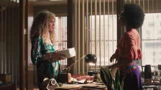 Stepfamily TV show Hollywood Hot scene | Olivia Wilde, Juno Temple, Emily Tremaine nude - Vinyl S01E05-06 (2016)-2 Mms