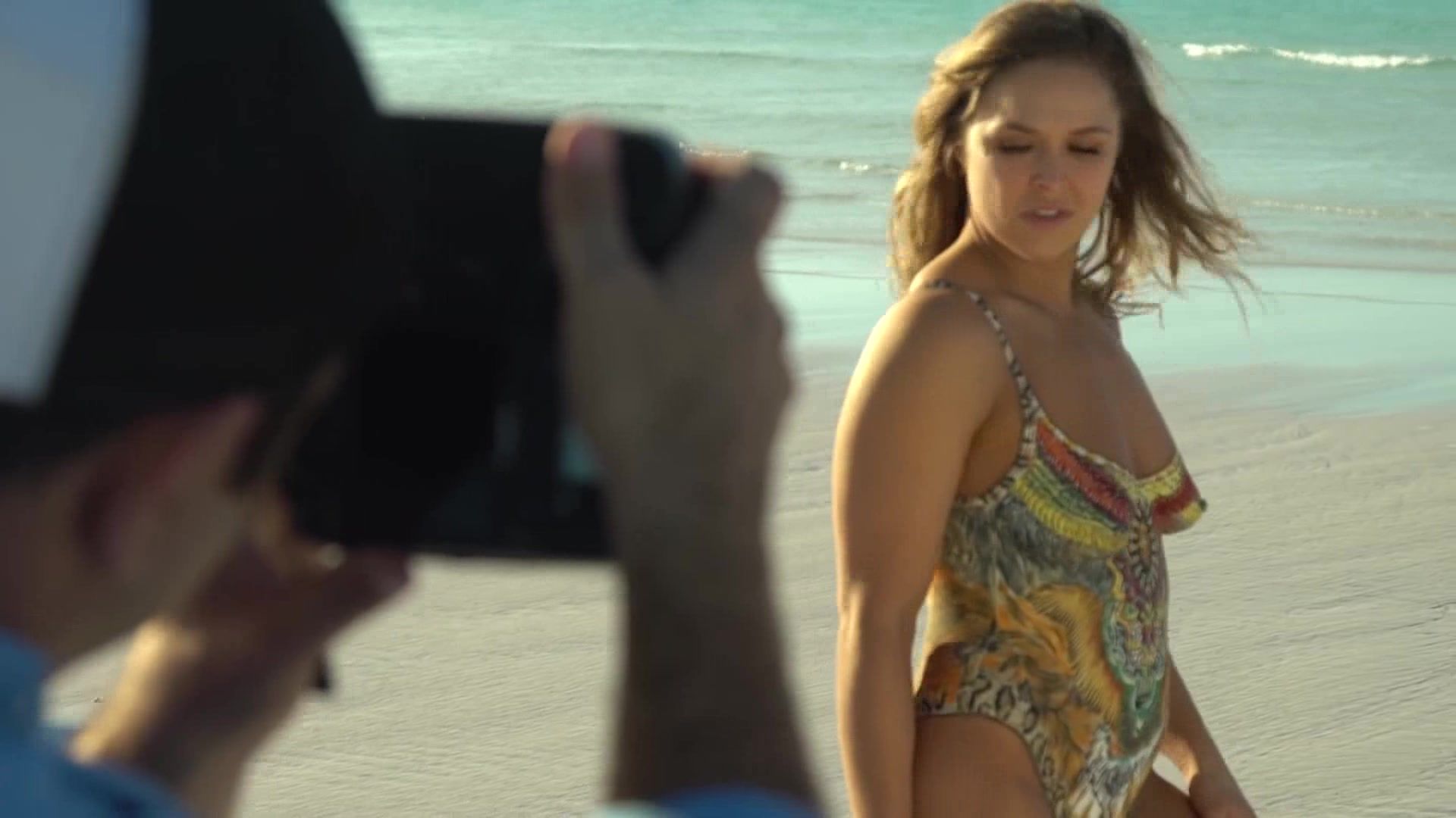 Free Amateur Topless models Lindsey Vonn, Caroline Wozniacki, Ronda Rousey from BodyArt Video Real Orgasms - 1