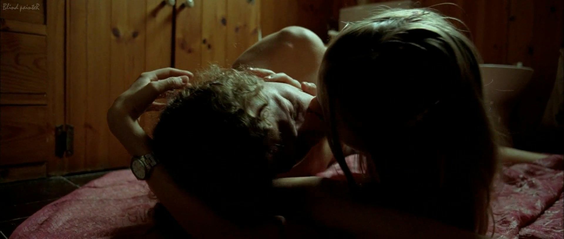 Best Blowjob Sex Scenes of Belen Fabra & Alba Ribas from the movie "Diary Of A Nymphomaniac" (2008) HomeVoyeurVideo - 1