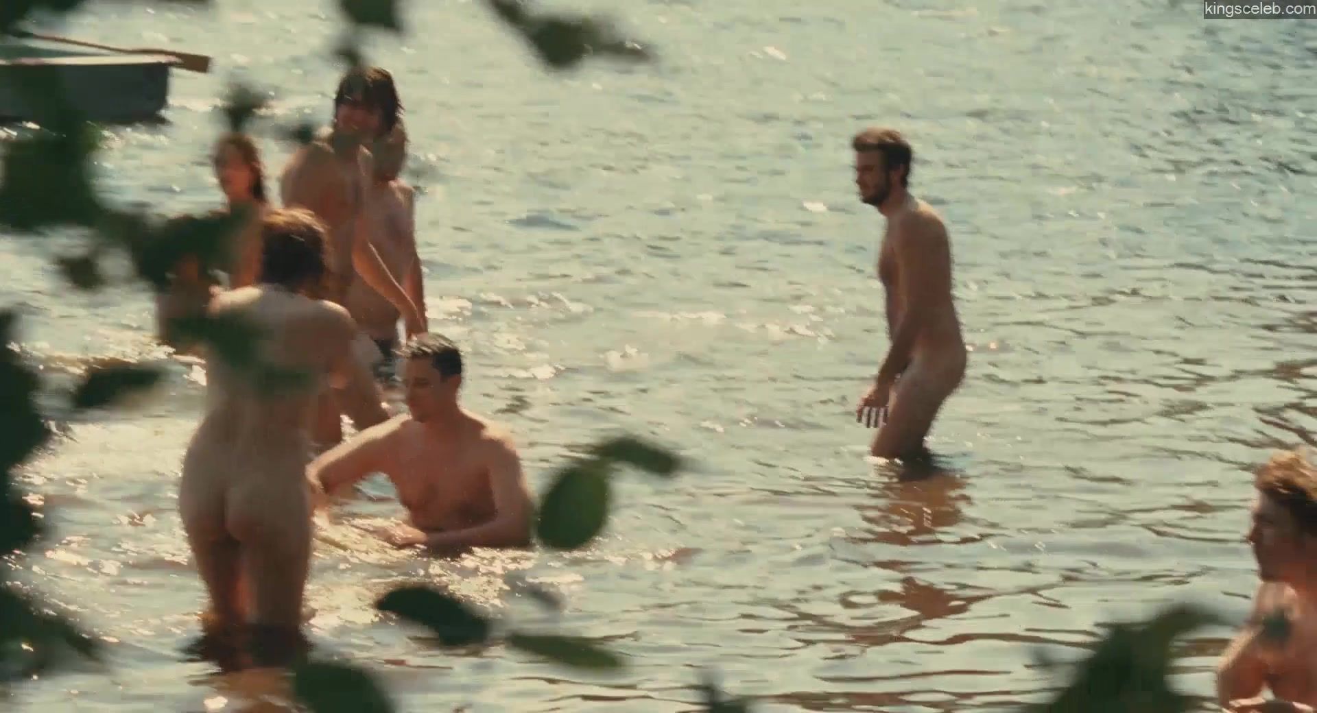 Katsuni Public nudity and Exhibitionism scene of Kelli Garner naked - Taking Woodstock (2009) Rub