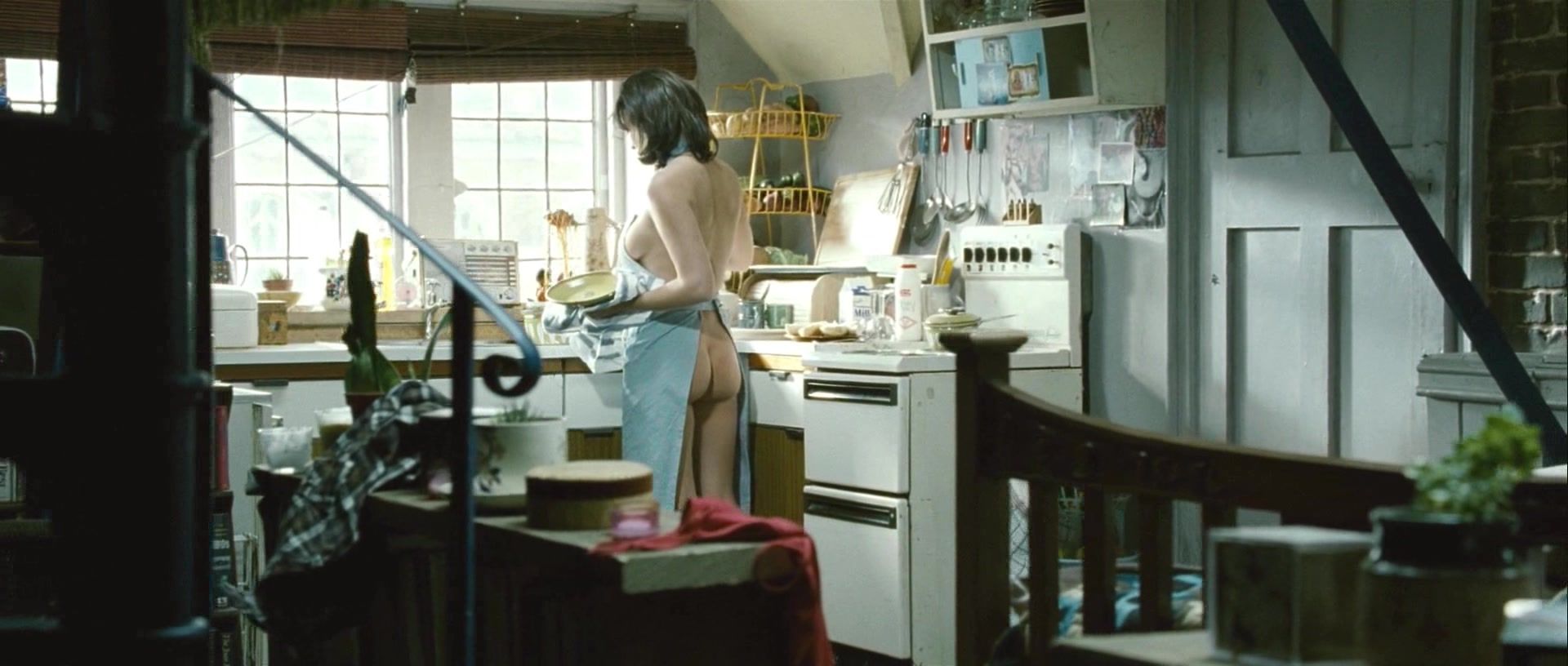 Classroom Topless video of Leonor Watling - The Oxford Murders HomeVoyeurVideo