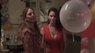 Cougars Lesbian sex video of TV movie | Amy Landecker, Gaby Hoffmann - Transparent S02E01-04 (2015) Blackdick