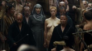 Big Ass Nude TV show scene | Lena Headey Full Frontal - GAME OF THRONES s05e10 (2015) Pussylicking
