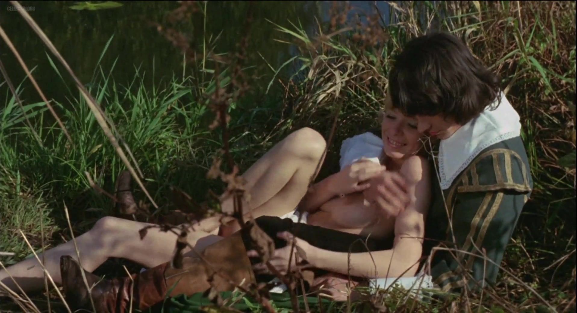 Gay Brokenboys Outdoor Sex scene with Ingrid Steeger from classic erotic movie "Die Sexabenteuer Der Drei Musketiere" (1971) Maledom