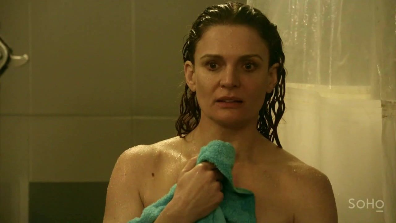 Delicia Lesbian Sex and Naked Scene | Danielle Cormack, Kate Jenkinson - Wentworth S4E1-3 (2016) Show