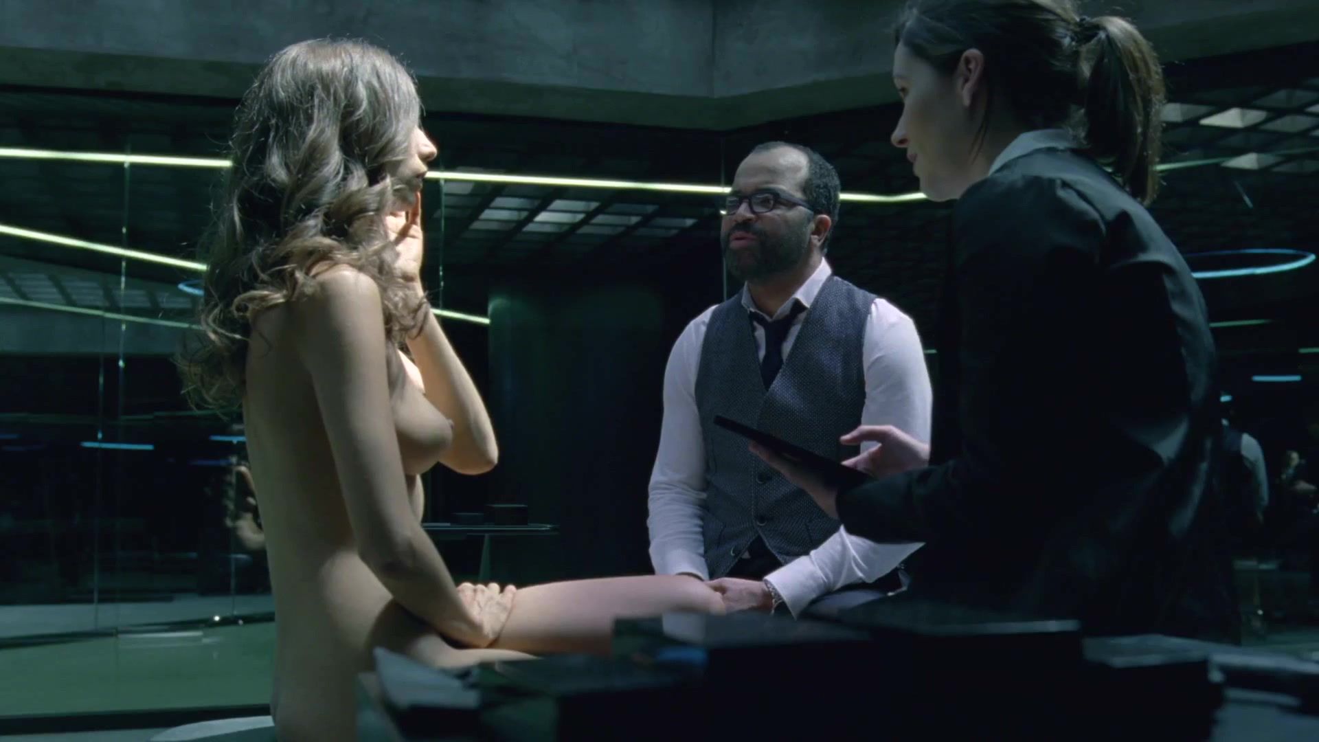 Big Cocks Celebs Nude Scene of TV shows | Evan Rachel Wood, Angela Sarafyan - Westworld S01E01 (2016) Amateur Cumshots - 1