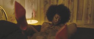 TubeWolf Celebs Nude Scene | Chantley Lorraine Ward, Teyonah Parris - Chi-Raq (2015) Blacksonboys