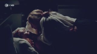 Big Boobs Nude and Sex scene Anna Maria Mühe nackt, Isolda Dychauk, Silke Bodenbender - Lotte Jäger & das tote Mädchen (2016) Massage Sex