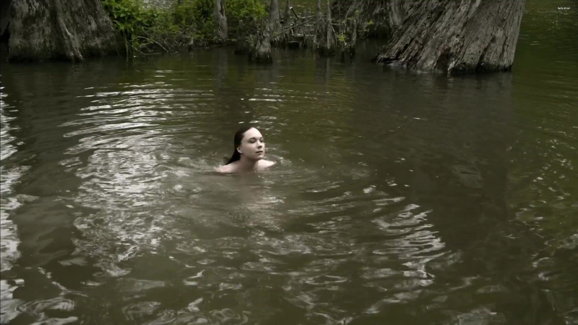 Teenage Topless Scene | Lauren Schneider, Amanda Fuller naked - Creature (2011) Femdom Pov - 2