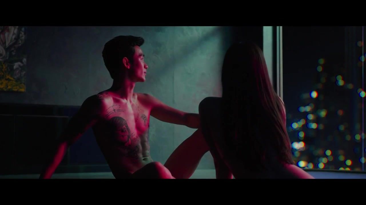 Gay Tattoos Asian Celebs Sex scene Sulli Choi - Real (2017) Spa - 1