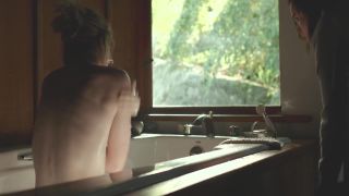 Scissoring Celebs nude scene | Ellen Page, Evan Rachel Wood - Into The Forest (2015) FilmPorno