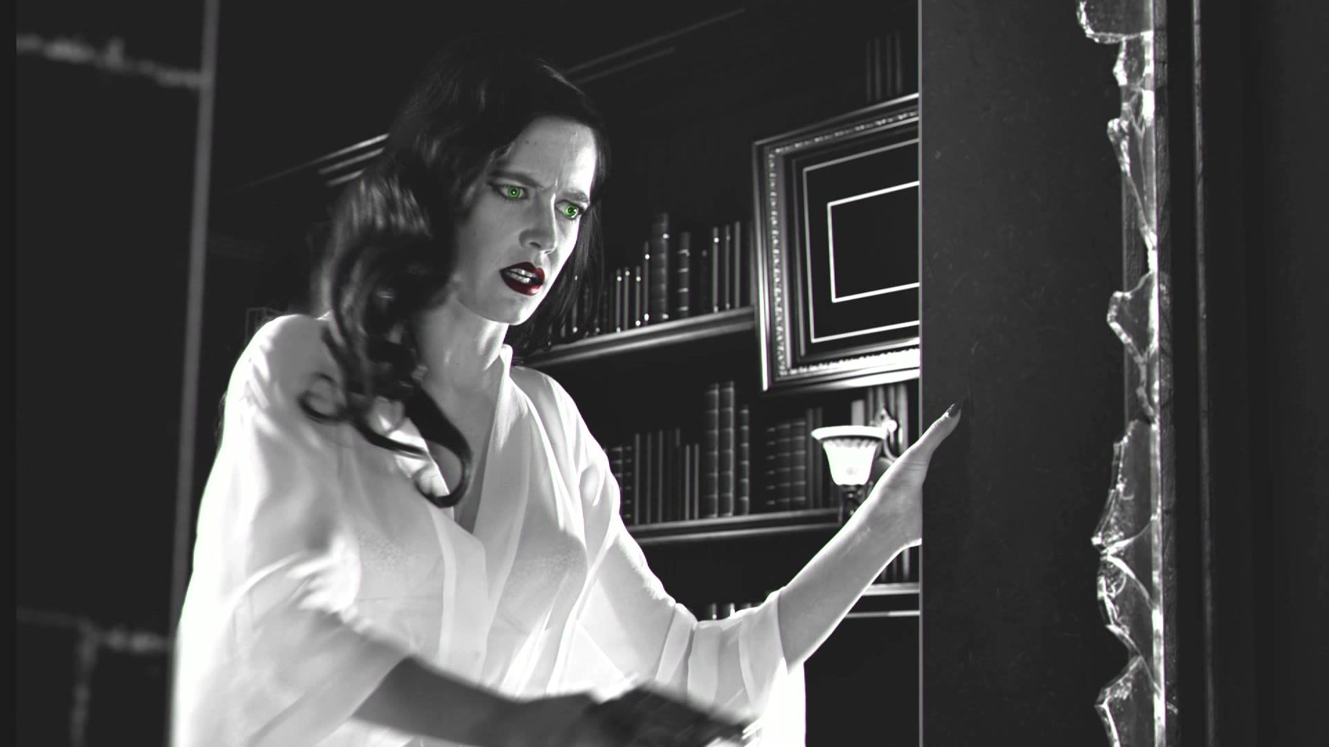 Dlisted Celebs nude scene | Eva Green - Sin City 2 - A Dame To Kill For (2014) Audition