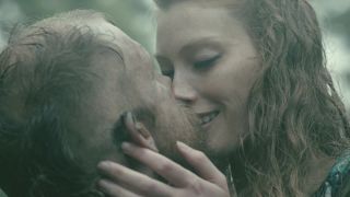 FuuKK Celebs sex scene TV show | Alyssa Sutherland - Vikings S4 (2016) BazooCam