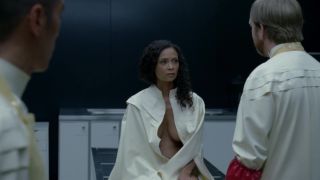 Rough Sex Thandie Newton, Angela Sarafyan, Tessa Thompson, Evan Rachel Wood nude - Westworld S01E07 (2016) Tight Pussy Fuck