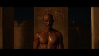 Roludo Celebs sex scene of naked Yetide Badaki - American Gods s01e08 (2017) Dick Sucking