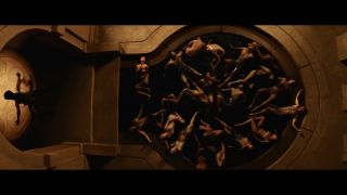 Fake Tits Celebs sex scene of naked Yetide Badaki - American Gods s01e08 (2017) Aussie