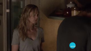 Female Hot TV show scene | Laura Vandervoort naked - Bitten S03E01-02 (2016) XCafe