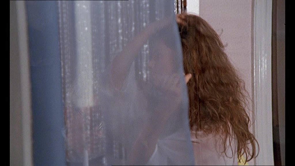 AllBoner Topless Debora Caprioglio fro sex nude scene of the movie "Spiando Marina" (1992) Hot Pussy