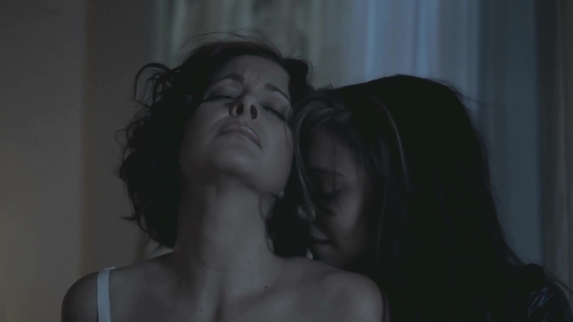 Zoig Celebs lesbian scene | Hannah Fierman, Christen Orr, Lynn Talley, Kylie Brown nude - The Unwanted (2014) IAFD - 1