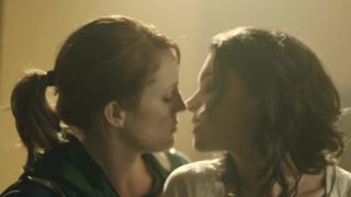 Dirty Talk Celebrity Lesbian Scene | Hannah Fierman, Christen Orr, Lynn Talley, Kylie Brown - The Unwanted (2014) Sapphic Erotica