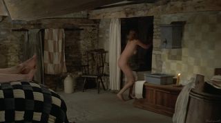 Stranger Heather Johnson & Jenny Runacre - Retro xxx porn scene - The Canterbury Tales (1972) Behind