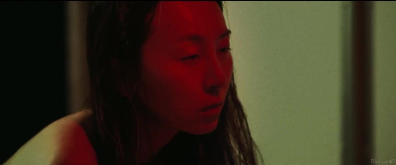 Massage Creep Natallia Bulynia & Asian actress - Angry Painter (2015) Tribbing - 1