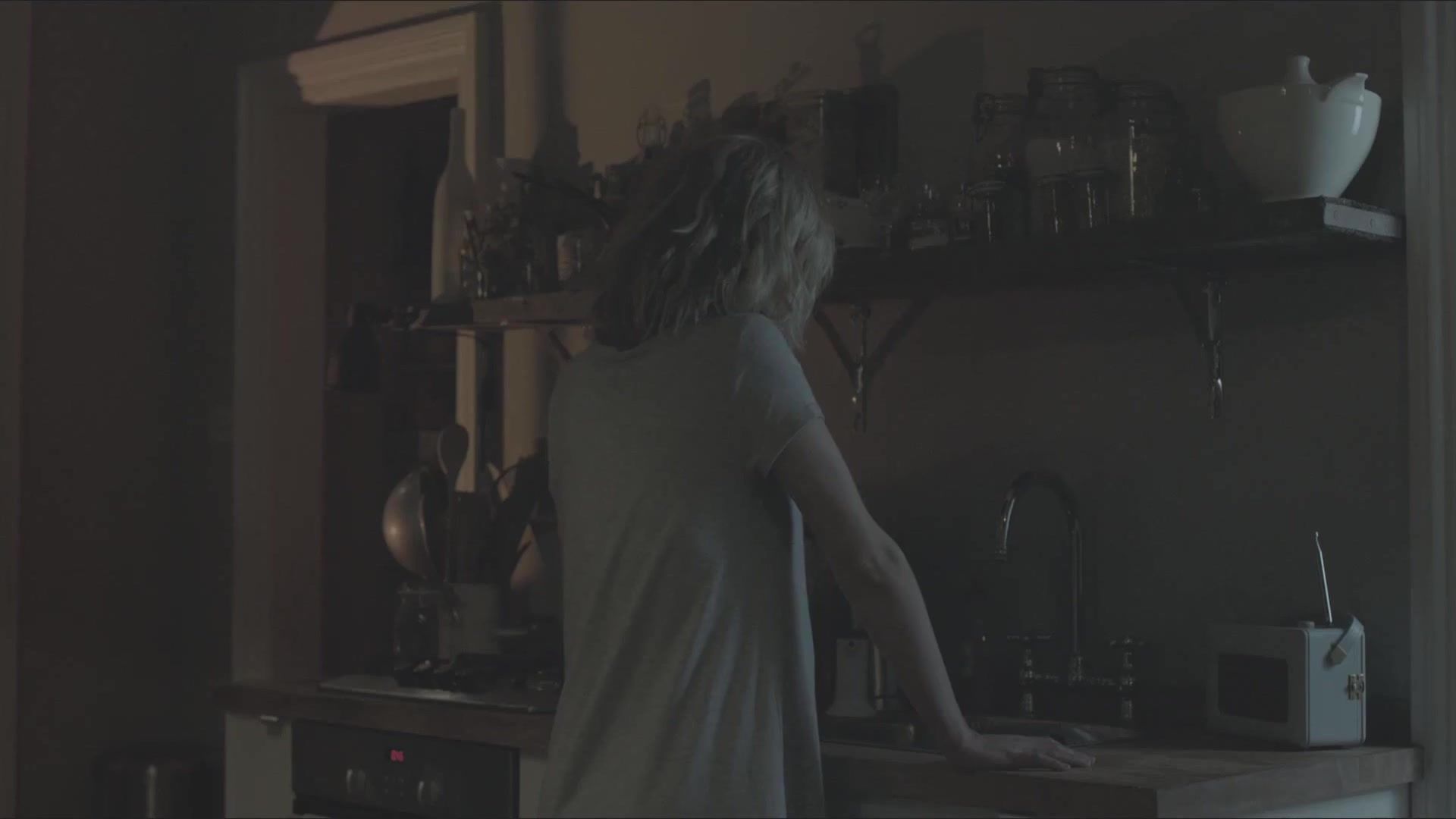 Nipples Clemence Poesy, Laura Birn nude - The Ones Below (2015) Chile - 1
