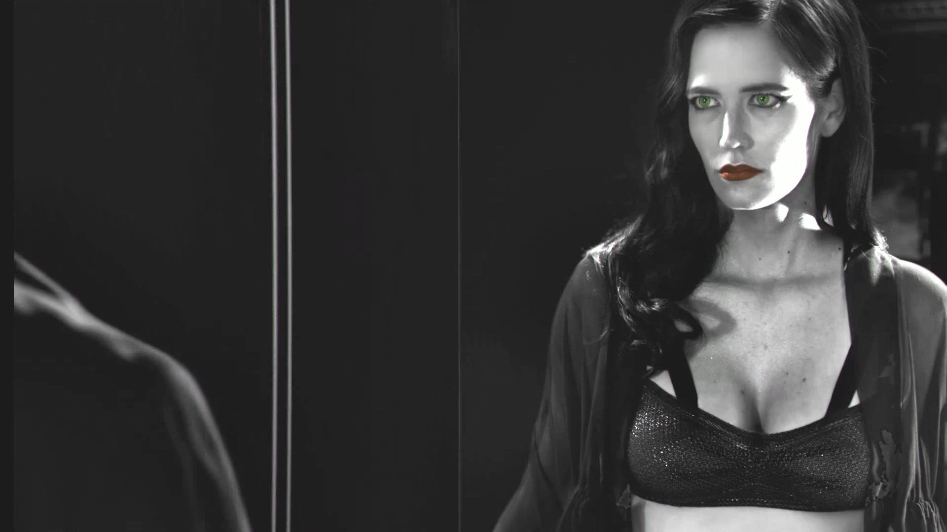 Body Massage Eva Green - Sin City 2 - A Dame To Kill For (2014) Full HD 1080 BR (Sex, Nude, FF) Masseur - 1