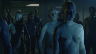 Sis Evan Rachel Wood, Angela Sarafyan - Westworld S01E01 (2016) Full HD 1080 (Sex, Nude, Bush) Cougar