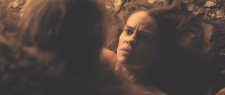Prostituta Hilary Swank, Miranda Otto, Sonja Richte - The Homesman (2014) (Sex, Nude, Bush) Foreplay