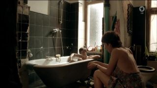 Strange Julia Koschitz, Lena Lauzemis nude - Unsichtbare Jahre (2015) Love Making