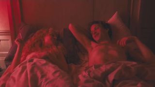 Stripping Juno Templ ‘Vinyl S01E01 (2016)’ (Sex, Nude, Pussy, BJ, Orgy) Flogging