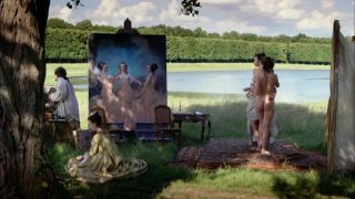 Scissoring Sex video Blandine Bury, Coralie Revel, Lea Wiazemsky naked - Louis XV, Bordertown Dress