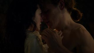 Futa Sex video Hannah James nude – Outlander s03e04 (2017) Cash