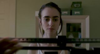 Step Mom Sex video Lily Collins nude - To The Bone (2017) Camgirl