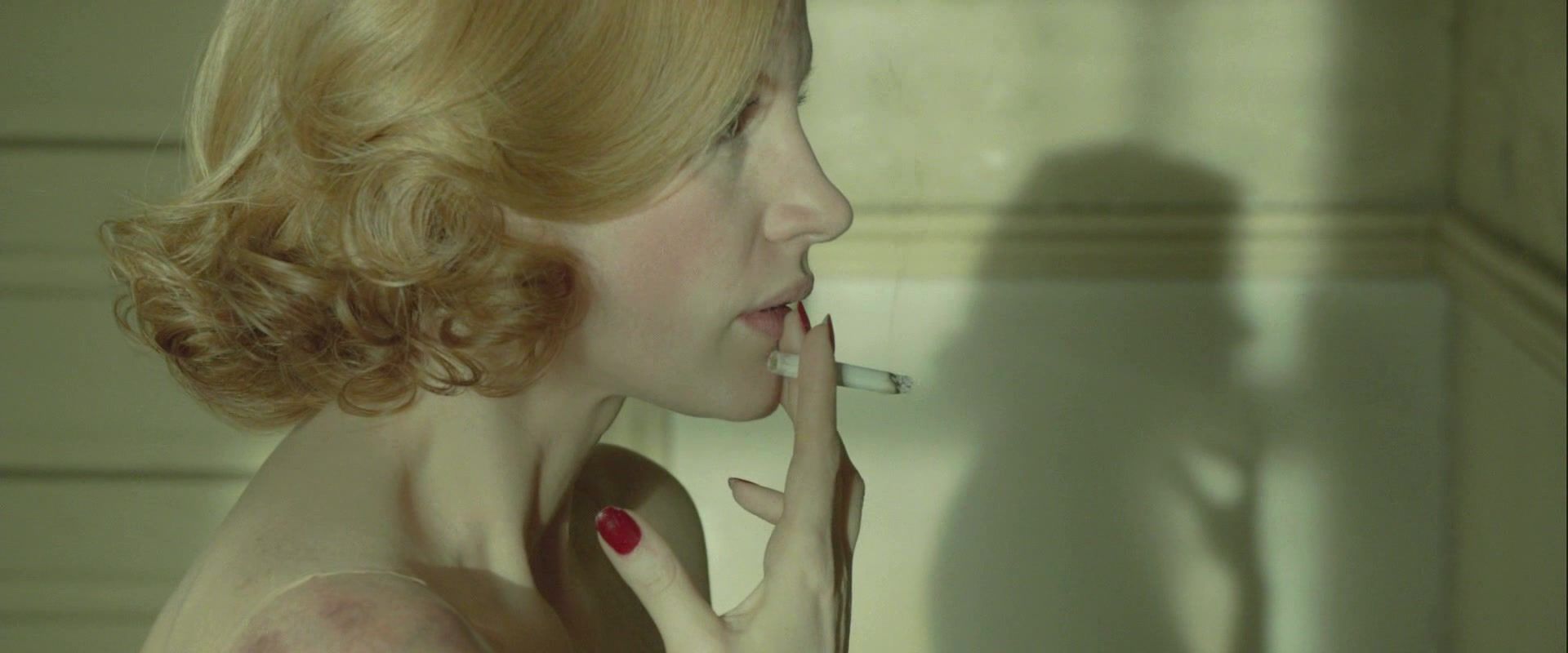 Spread Sex video Jessica Chastain, Mia Wasikowska - Lawless (2012) Cfnm - 1