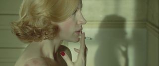 CzechPorn Sex video Jessica Chastain, Mia Wasikowska - Lawless (2012) Belly