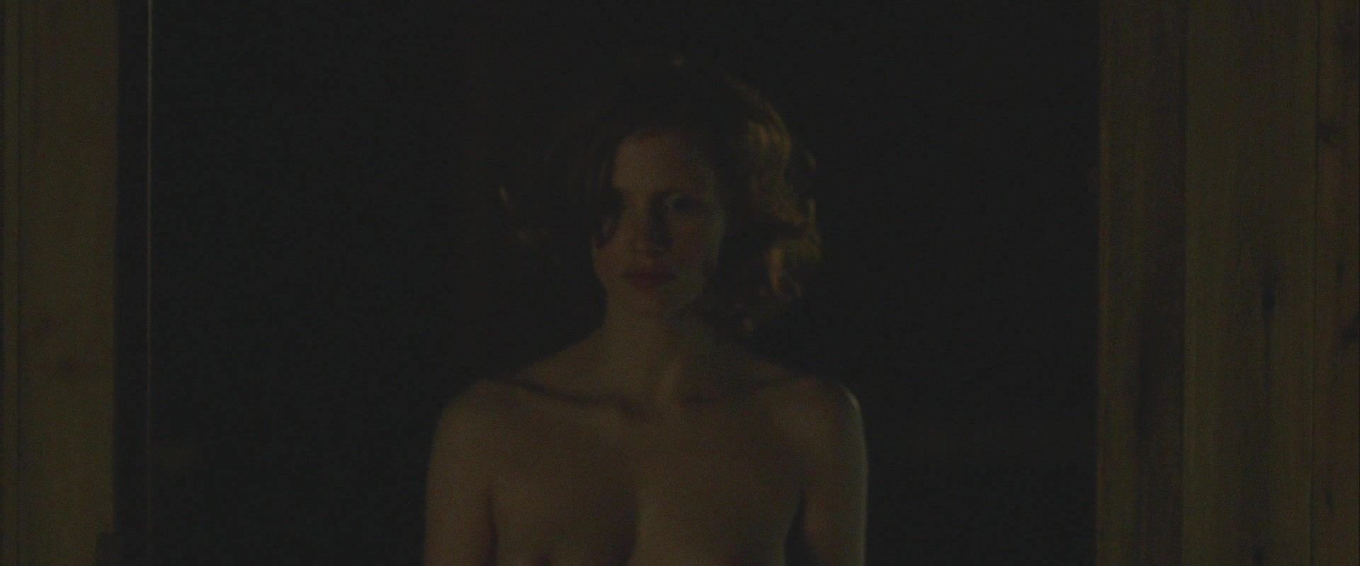 HD Sex video Jessica Chastain, Mia Wasikowska - Lawless (2012) Thot - 1