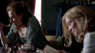 Rough Fuck Sex video Holli Dempsey, Eloise Smyth - Harlots S01E01 (2017) Pov Blow Job
